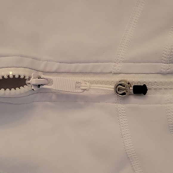 Lululemon Athletica Define Jacket Luon Full Zip White 8 - Picture 8 of 16